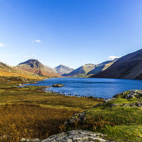 Buy canvas prints of The Lake District by Angela Aird