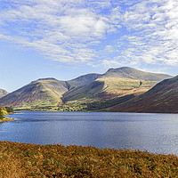 Buy canvas prints of Wastwater. by Angela Aird