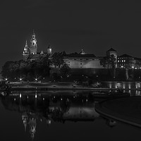Buy canvas prints of Wawel. by Angela Aird