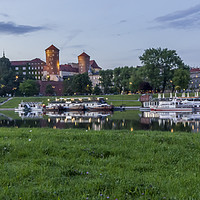 Buy canvas prints of Wawel Castle. by Angela Aird