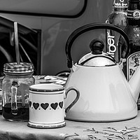 Buy canvas prints of Time for Tea. by Angela Aird