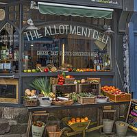 Buy canvas prints of The Deli. by Angela Aird