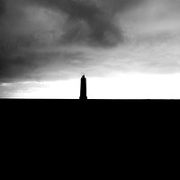 Buy canvas prints of The lighthouse. by Angela Aird
