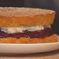 Buy canvas prints of Victoria Sponge. by Angela Aird
