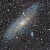 Buy canvas prints of Andromeda Galaxy. by Angela Aird