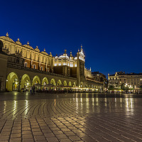 Buy canvas prints of Cloth hall. by Angela Aird