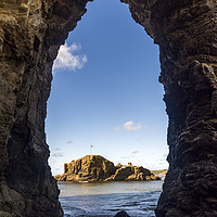 Buy canvas prints of Through the Arch. by Angela Aird