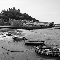 Buy canvas prints of St Michael's Mount. by Angela Aird