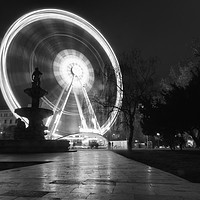 Buy canvas prints of Budapest Eye.  by Angela Aird