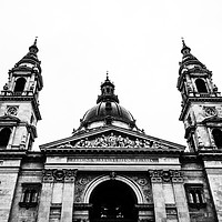 Buy canvas prints of St. Stephen's Basilica. by Angela Aird