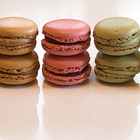 Buy canvas prints of Macaroons. by Angela Aird
