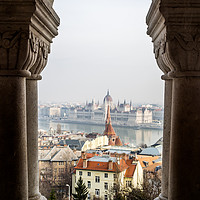 Buy canvas prints of Budapest. by Angela Aird