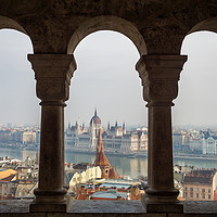 Buy canvas prints of Budapest Life. by Angela Aird