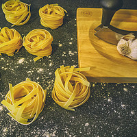 Buy canvas prints of Pasta. by Angela Aird