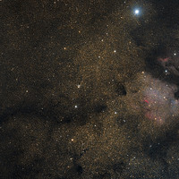 Buy canvas prints of North American Nebula. by Angela Aird