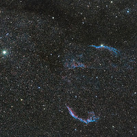 Buy canvas prints of Veil Nebula. by Angela Aird