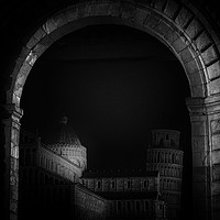 Buy canvas prints of Pisa. by Angela Aird