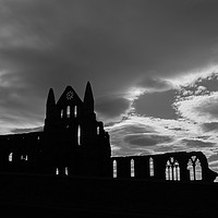 Buy canvas prints of Whitby Abbey. by Angela Aird