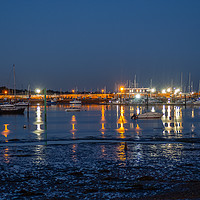 Buy canvas prints of Langstone Harbour. by Angela Aird