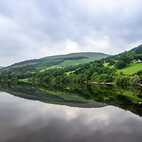 Buy canvas prints of Talybont Reservoir. by Angela Aird