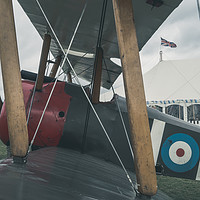 Buy canvas prints of Biplane. by Angela Aird