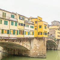 Buy canvas prints of Ponte Vecchio. by Angela Aird