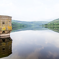 Buy canvas prints of Talybont. by Angela Aird