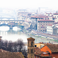 Buy canvas prints of Florence. by Angela Aird