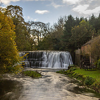 Buy canvas prints of Rutter Falls. by Angela Aird