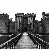 Buy canvas prints of Bodiam. by Angela Aird