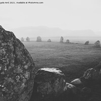 Buy canvas prints of Castlerigg. by Angela Aird