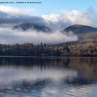 Buy canvas prints of Derwent Water Lake. by Angela Aird