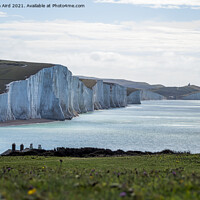 Buy canvas prints of Seven Sisters. by Angela Aird