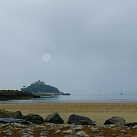 Buy canvas prints of St Michael's Mount by Henry Horton