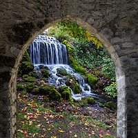 Buy canvas prints of Waterfall by Henry Horton