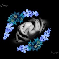 Buy canvas prints of "Together Forever" by Henry Horton