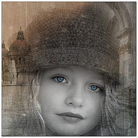 Buy canvas prints of A girl in Moscow by Henry Horton
