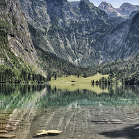 Buy canvas prints of Obersee Blick by Rick Penrose