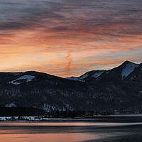 Buy canvas prints of Winter Afternoon by Rick Penrose