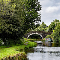 Buy canvas prints of Canal Life by Michael Corcoran