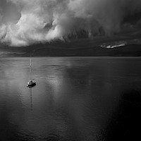 Buy canvas prints of Storm Coming by Michael Corcoran