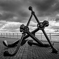 Buy canvas prints of Anchors by Mark Baker