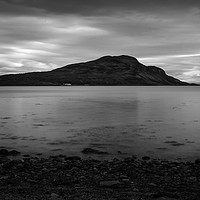 Buy canvas prints of The Holy Isle by Samuel Kerr