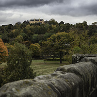 Buy canvas prints of Stirling Castle from the Old Bridge by Samuel Kerr