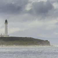Buy canvas prints of Lossie Lighthouse by Samuel Kerr