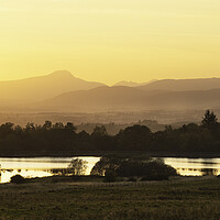 Buy canvas prints of Sheriffmuir Sunset by Samuel Kerr