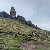 Buy canvas prints of The Old Man Of Storr by Samuel Kerr