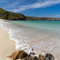 Buy canvas prints of Carnish Beach, Isle of Lewis by Gordon Murray