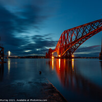 Buy canvas prints of The Forth Bridge by Gordon Murray