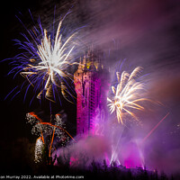 Buy canvas prints of The National Wallace Monument by Gordon Murray
